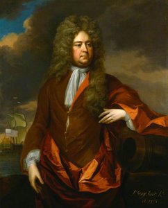Sir George Rooke — Michael Dahl