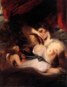 Cupid Löst Die Zone Der Venus — Sir Joshua Reynolds