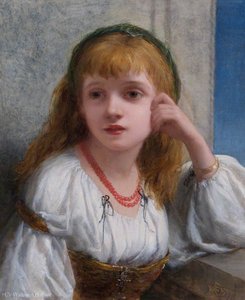 A Venetian Girl — William Charles Thomas Dobson