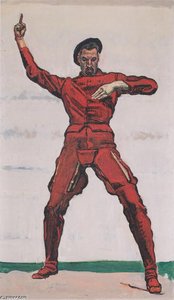 The Orator — Ferdinand Hodler