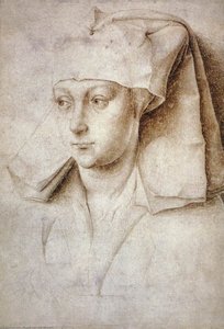 Porträt Einer Jungen Frau — Rogier Van Der Weyden