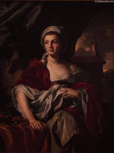 Portrait Of A Woman — Francesco Solimena