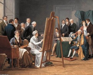 Studio Scene — Marie Gabrielle Capet