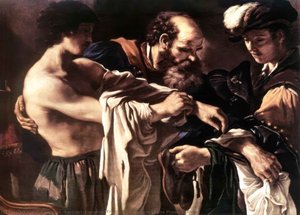 Return Of The Prodigal Son — Guercino