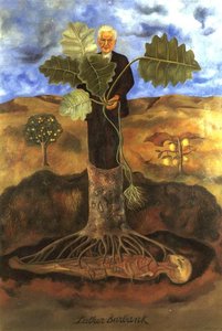 Título Traducido: Retrato De Luther Burbank — Frida Kahlo