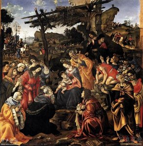 Adoration Of The Magi — Filippino Lippi