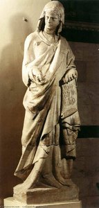 Sibyl — Giovanni Pisano