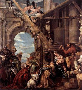 Adorazione Dei Magi — Paolo Veronese