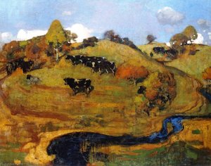 A Galloway Landscape — George Henry