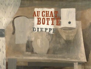 1932 (au Chat Botté) — Ben Nicholson Om