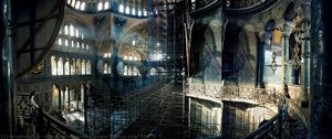 Hagia Sophia Year 537 Iii — Ola Kolehmainen