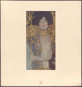 Salomé După Gustav Klimt, Placa 19, Lucrarea Lui Gustav Klimt — Gustav Klimt
