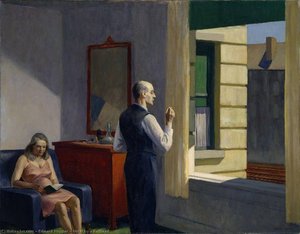 Hotel Por Un Ferrocarril — Edward Hopper