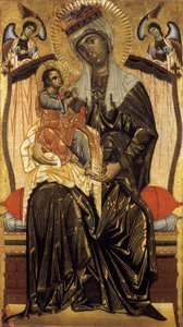 Madonna And Child — Coppo Di Marcovaldo