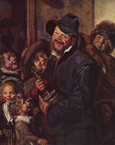 The Rommel Pot Player — Frans Hals