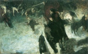 Wild Chase — Franz Ritter Von Stuck