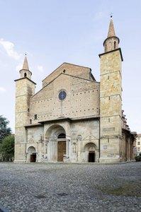 Facade Of The Cathedral — Benedetto Antelami