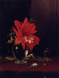 Chateau Of Flower — Martin Johnson Heade