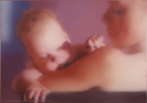 S. Mit Kind — Gerhard Richter