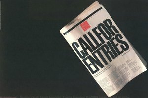 Creative Newspaper 15/athena Competition Call For Entries — Massimo Vignelli, Vignelli Associates