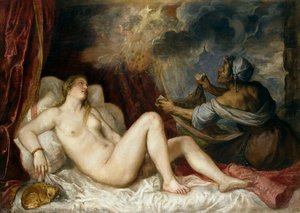 Danae — Titian Ramsay Peale Ii