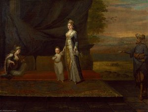 Untitled (aqqnm6) — Jean Baptiste Vanmour