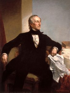 John Tyler — George Peter Alexander Healy