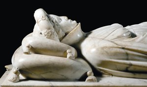 Tomb Of Ilaria Del Carretto (detail) — Jacopo Della Quercia