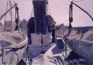 Funell Of Trawler — Edward Hopper