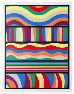 Lincoln Center Print — Solomon Lewitt