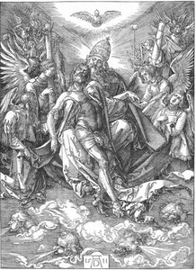 Die Dreifaltigkeit — Albrecht Dürer