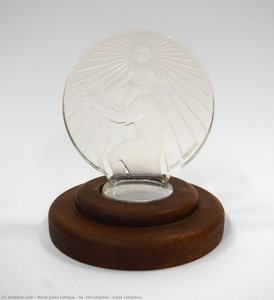 St. Christopher (sujet Religieux) — René Jules Lalique