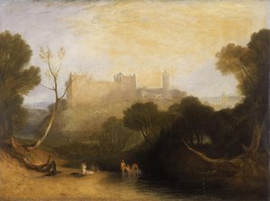 Palazzo Di Linlithgow — J.m.w. Turner