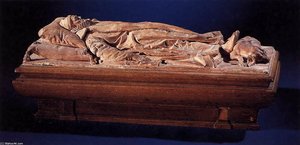 Effigy Of William The Silent — Hendrick De Keyser