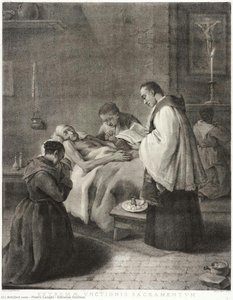 Extreme Unction — Pietro Longhi