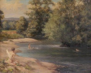Saturday Morning — Ernest Waldron West