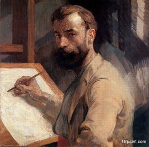 Self-portrait — František Kupka