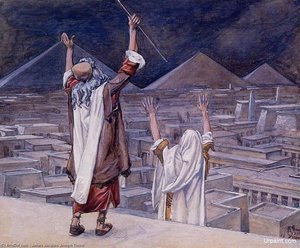 The Plague Of Locusts — Jacques Joseph Tissot