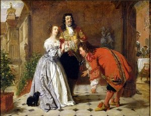Scene From Moliere's 'the Would-be Gentleman', — William Powell Frith