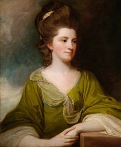 Mrs William Marwood, Geborene Mary Goulston (1743–1807), Ehefrau Von William Marwood Aus Busby, Nahe Stokesley, Yorkshire — George Romney