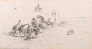 Gebogen — Charles Marion Russell