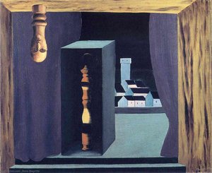 A Famous Man — René Magritte