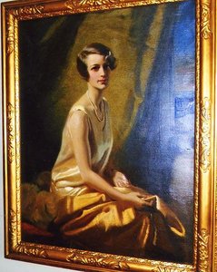 Katherine Thorne Knepper (1907 1989), (painting) — Frank O. Salisbury