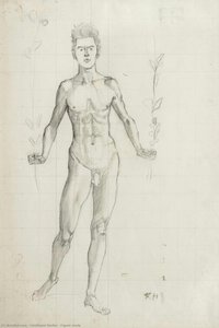 Studium Osoby — Ferdinand Hodler