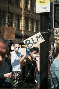 Black Lives Matter Protest, Manchester — Jake Hardy