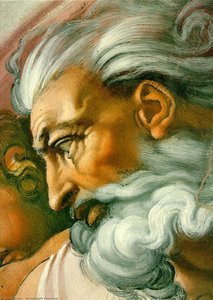La Faccia Di Dio — Michelangelo Buonarroti
