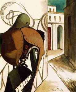 The Vexations Of The Thinker — Giorgio De Chirico