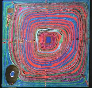 The Big Way — Friedensreich Hundertwasser
