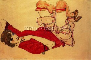 Untitled (9682) — Egon Schiele