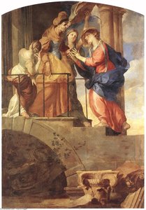 The Visitation — Pierre Puget